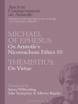 cover image of Michael of Ephesus